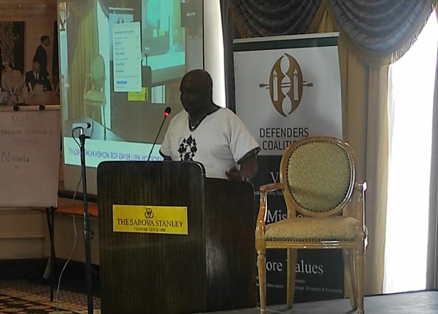 Self-care, our mental health wellbeing is also important. There is nothing wrong in identifying the weak points so that we can get solutions. We are worried about the victims when they don't get justice. ~ @dkisngugi #HRDMentalHealth