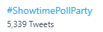 ViceGandaorg's tweet photo. itsShowtimeNa: Thank you sa pagpapa-trend ng OHT ngayong araw na #ShowtimePollParty kaya tuloy lang ang pag-tweet, Showtime Onliners! https://t.co/H1unM1nFm4