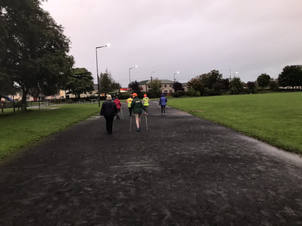 NordicFitnesIRL's tweet photo. Great to be back for winter schedule of Nordic Fit classes on Thursdays in FairGreen in Ennis. We had a great summer in Lees Road with Nordic Walking and fitness walking. Big thanks to Active Ennis for keeping sports facilities so well. #activeennis #clarecoco #claresportspartner https://t.co/4uJa2atgRT