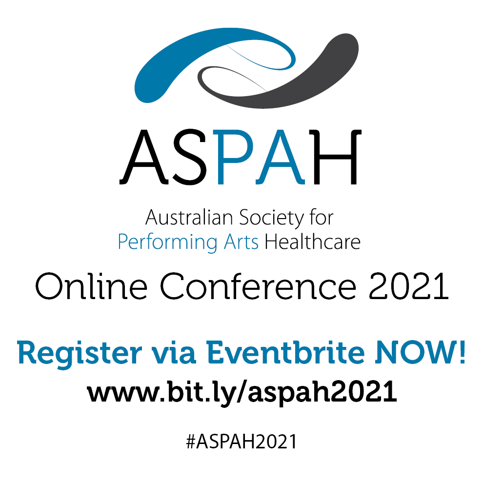 Having trouble registering for our online conference? Yep. Us too. So we fixed it - you can now register via Eventbrite!  bit.ly/aspah2021