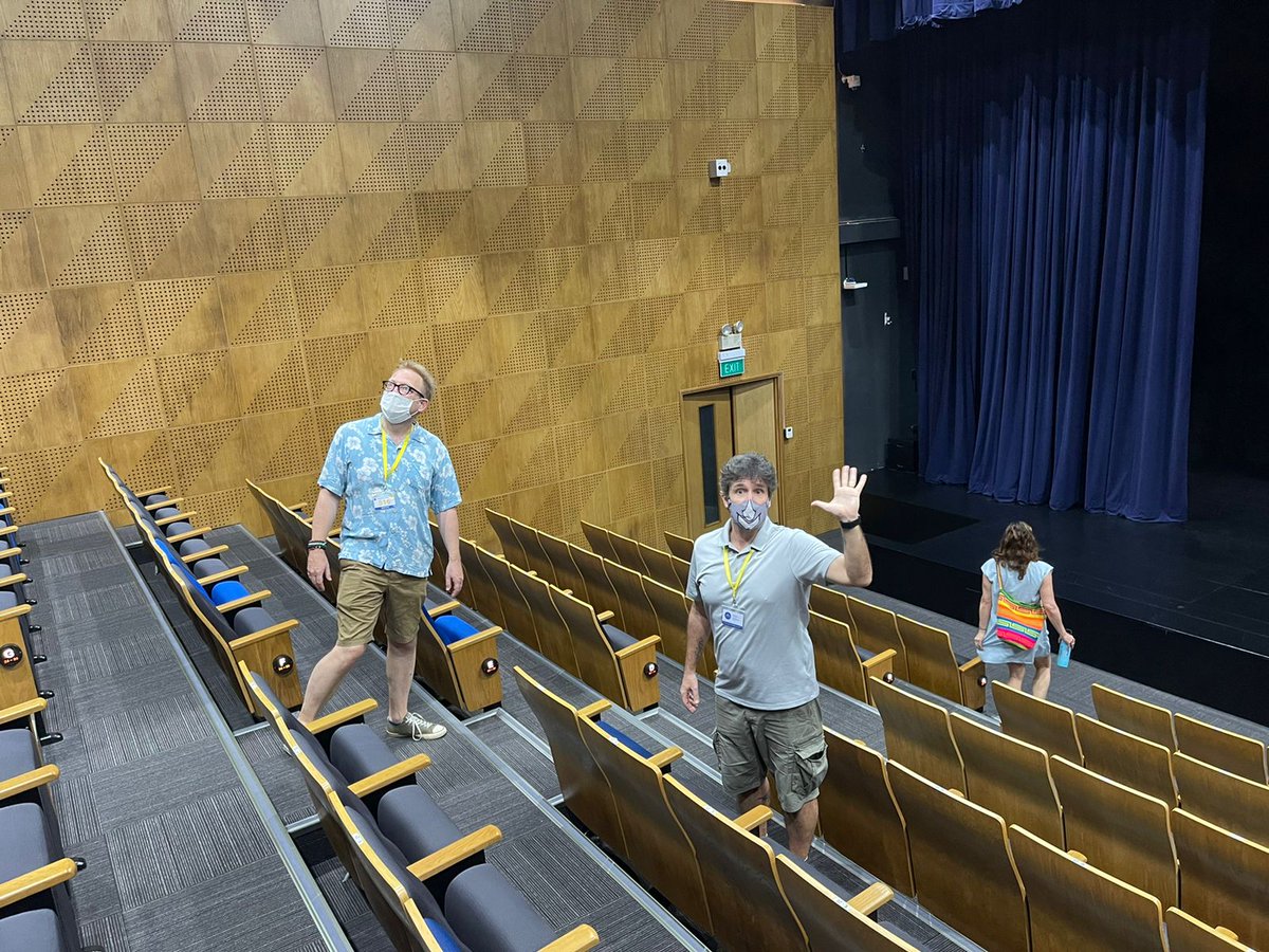 After a long wait, our new teachers finally got the chance to see our school! #CantWaitToBeBack #SeeYouSoon #RhinoPride #ISHCMC