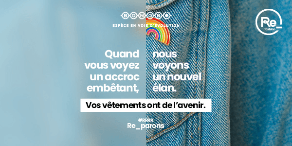 Prêts à en découdre avec vos vêtements abimés ?💪
3 français sur 4 réalisent des réparations sur leurs vêtements, pourquoi pas vous ?
C’est malin, économique et écologique 😉
👉 Rendez-vous sur refashion.fr/citoyen et découvrez
comment faire durer vos vêtements plus longtemps