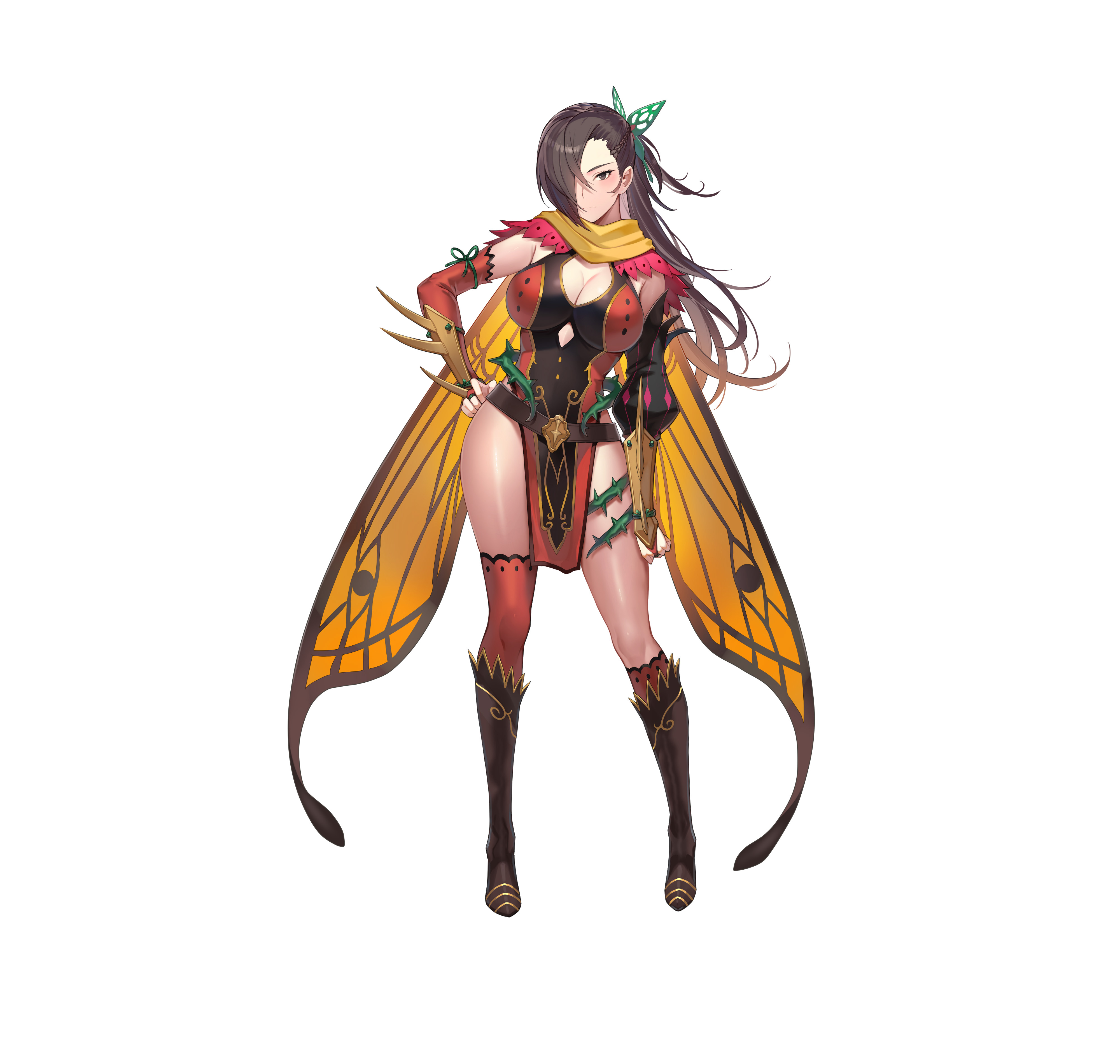 ファイアーエムブレム ヒーローズ 予告 神装英雄登場 10 25 16 00に フェーパス 加入者特典として 古風な忍 カゲロウ が神装英雄として登場する予定です カゲロウさんのイラストやボイスはこちらから T Co P0isnve52n Cv 村川梨衣