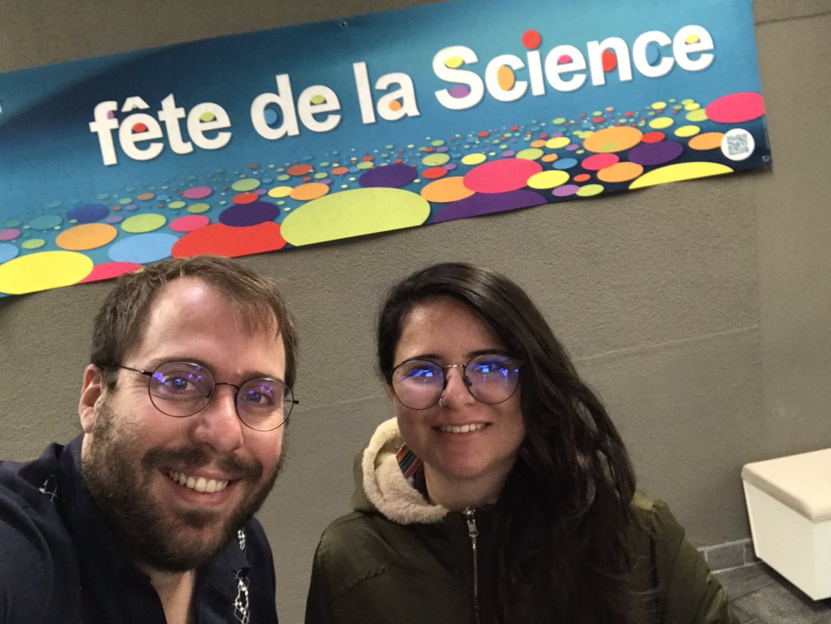 Science_Vaga's tweet photo. 🚀La @FstNancy @Univ_Lorraine ouvre son Village des #sciences ! Hâte d’échanger avec les scolaires sur notre 🎬#VoyageAutourDesSciences !!!
@FeteScience #FDS2021 https://t.co/JdGU9NABWD
