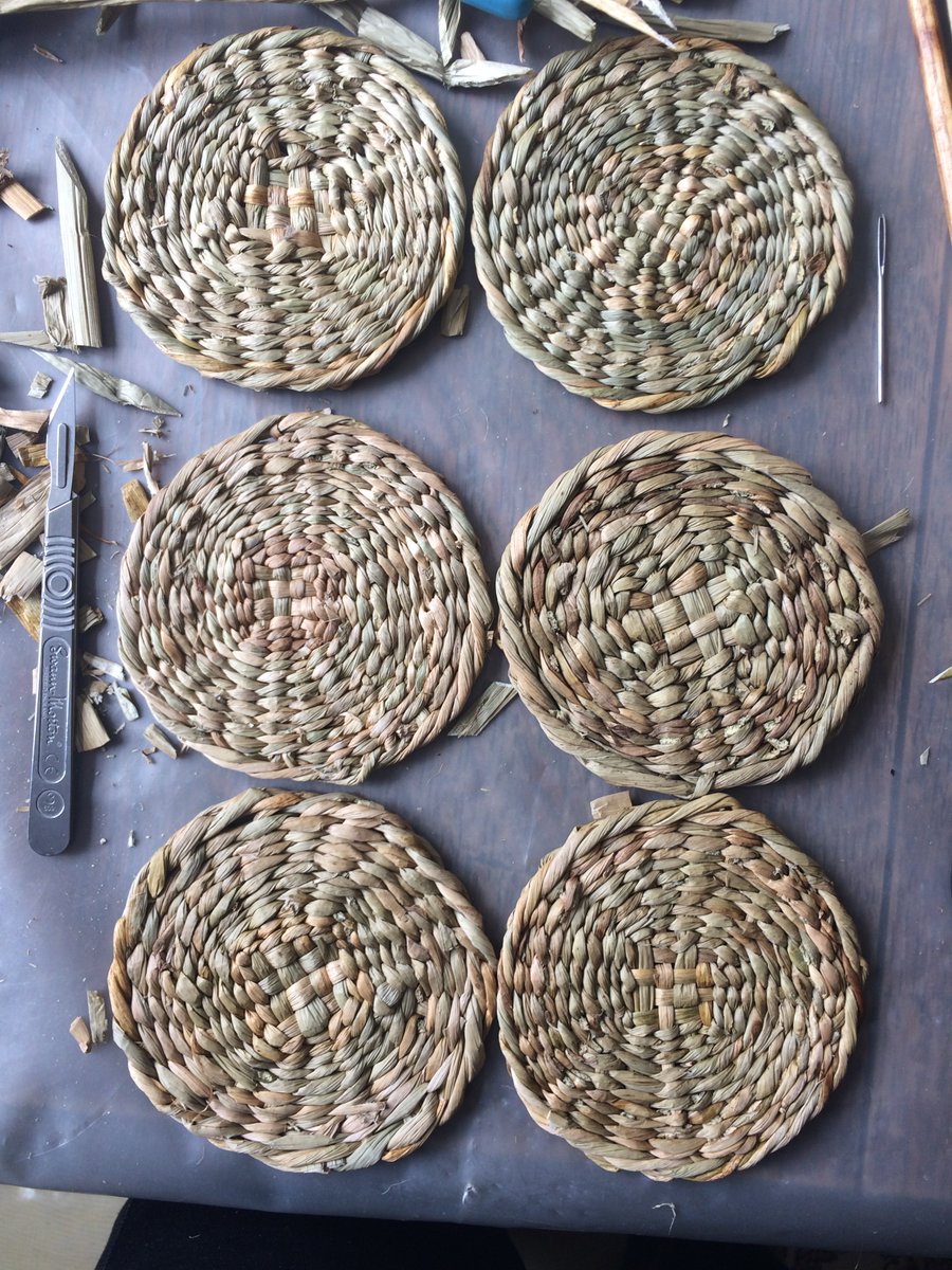 magicooper's tweet photo. Looking forward to displaying @derbymuseums @MuseumofMaking at the exciting event #assemble21 #handcraft #willowbaskets #rushbaskets #corndollies @heritage_crafts #caneseating #rushseating #basketry Saturday 23rd October https://t.co/oftw8vMaX5