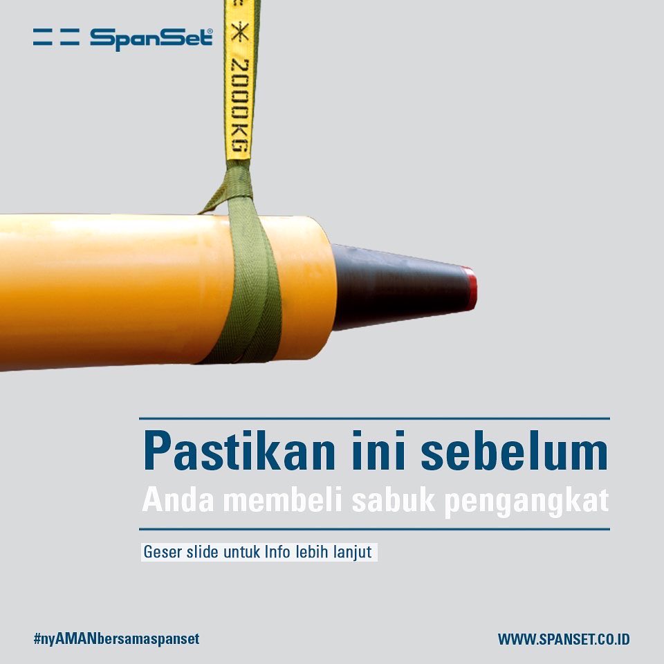 spansetID's tweet image. [ JANGAN ASAL BELI, PASTIKAN DULU APA YANG ANDA BUTUHKAN ]

kurang paham atau mau tahu info lebih lanjut? hubungi kami memalui nomer diatas atau email sales@spanset.co.id
SpanSet-Certified Safety

#spanset #alatketinggian #nyAMANbersamaSpanSet #kerjadiketinggian #k3