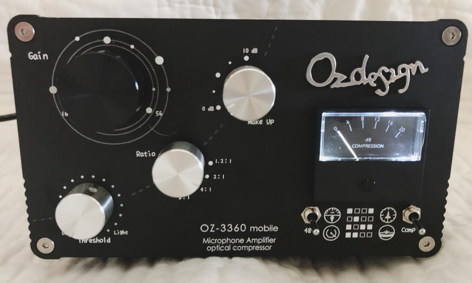 oz design 【受注生産品】 OZ-3360 Mic Pre Amprefier Optical