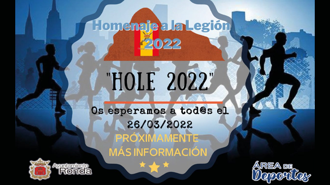 ANLH_JOMunilla's tweet photo. 🏅 HOLE | RONDA. El XVI Homenaje a La Legión ya tiene fecha... https://t.co/1HItJlVYU6 (vía @ronda_directo). #LaLegión #Ronda #BRILEG #Hole2022 https://t.co/1DyG9PE1jV