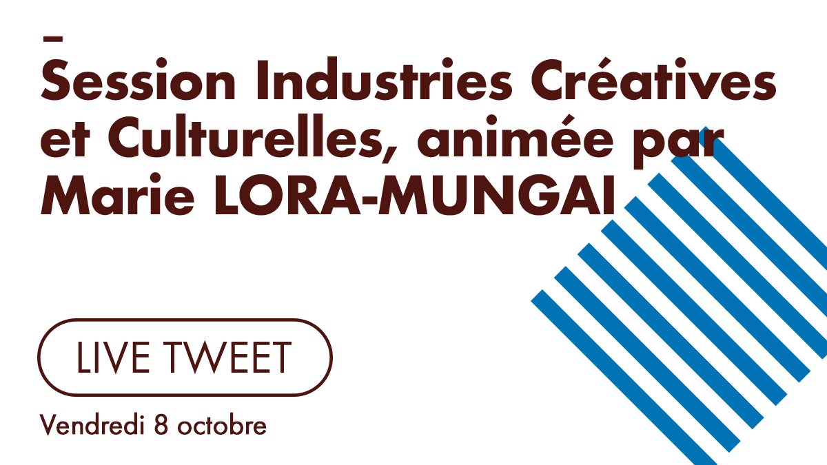 Nouveau Sommet Afrique France (@afriquefrance) on Twitter photo #Thread : "Créer, produire et investir en Afrique : les clés d’un entrepreneuriat culturel à haut potentiel" Suivez en direct l'échange présenté par <a href="/MarieLoraMungai/">Marie Lora-Mungai</a>. #AfricaFranceRemix #Thread : "Créer, produire et investir en Afrique : les clés d’un entrepreneuriat culturel à haut potentiel" Suivez en direct l'échange présenté par <a href="/MarieLoraMungai/">Marie Lora-Mungai</a>. #AfricaFranceRemix
