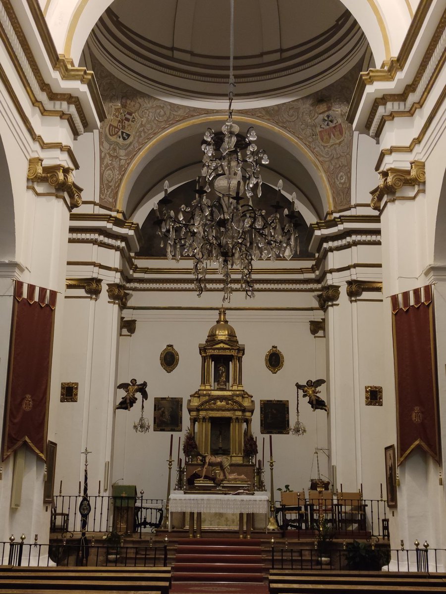 Primer día de Triduo de Acción de Gracias al Señor del Mayor Dolor. 250 Años de devoción en #Antequera
facebook.com/87659526238252…