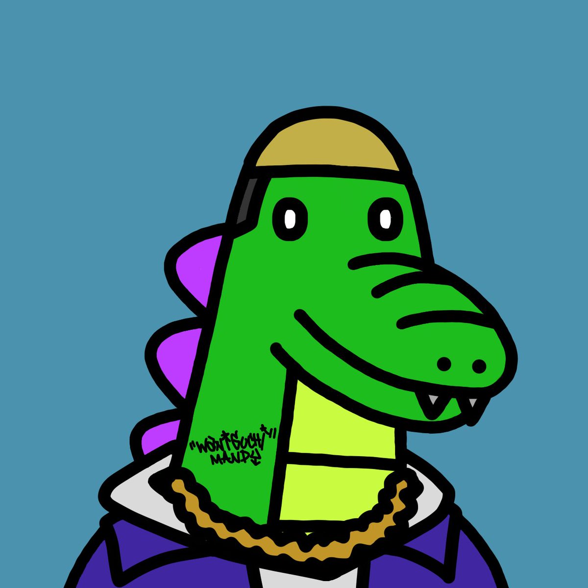 Professor___c's tweet photo. メンディーさん #TreasureCrocodile 購入記念｢ワニグチメンディー｣を #NFTGiveaway🥇

1体メンディーさんにエアドロ、1体皆さんにエアドロ、1体販売致します🐊

@mandy_s_mandy @Professor___c をフォローとこのツイートのRT🤩

〆切10/10の20時頃

ご応募お待ちしてます🙇‍♂️

https://t.co/I3rWBxDZKc https://t.co/1ZFlPUKngO