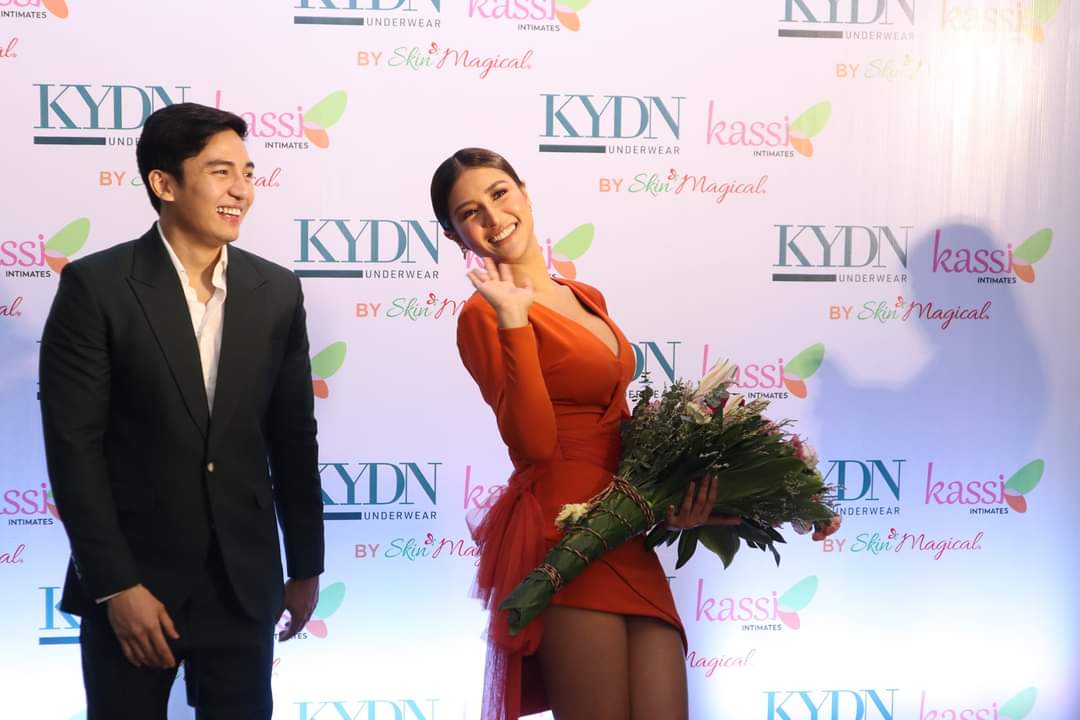 SanyaWarriors's tweet photo. Ms. @sanya_lopez and Mr. @jak_roberto are now official endorsers of KASSI Intimates and KYDN Underwear Apparel by #SkinMagical! 🔥

#KASSIIntimates #KYDNUnderwear #SanyaForKASSIIntimates #JakForKYDNUnderwear
From Skin Magical 
https://t.co/VYZdvvIKNT
@ArtistCenter @gmanetwork https://t.co/x0caunaGuM