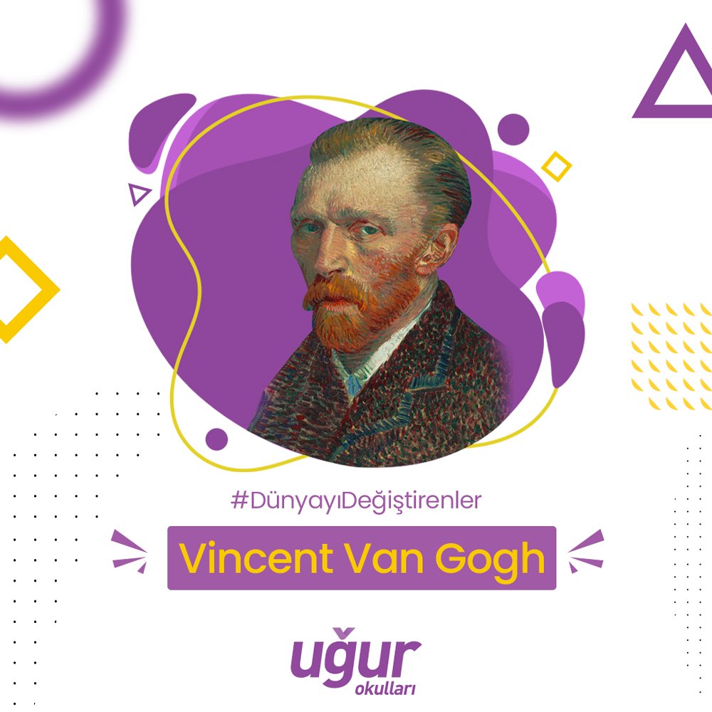 Tarihin en ünlü sanatçılarından olan Hollandalı Vincent Van Gogh, 2.100 kadar resim ve çizim çalışmasını 10 yıl gibi bir süreye sığdırdı. Manzara, natürmort, portre ve otoportrelerden oluşan çalışmaları, modern sanatın temelleri olarak kabul edilmektedir. 🎨
#DünyayıDeğiştirenler