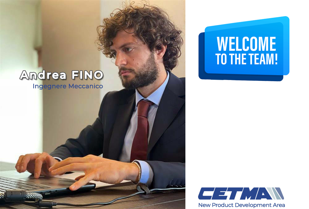 𝗕𝗲𝗻𝘃𝗲𝗻𝘂𝘁𝗼 𝗻𝗲𝗹 𝘁𝗲𝗮𝗺, 𝗔𝗻𝗱𝗿𝗲𝗮!

<a href="/cetmavamarea/">CETMA NEW TECHNOLOGIES AND DESIGN DEPARTMENT</a> 
#progettazionemeccanica #design #sviluppoprodotto #additivemanufacturing #newproductdevelopment #lavoro