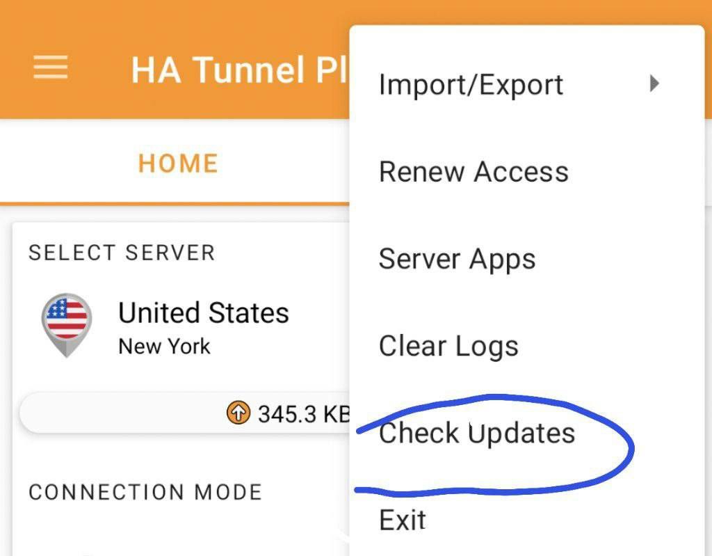 HA TUNNEL PLUS on Twitter 