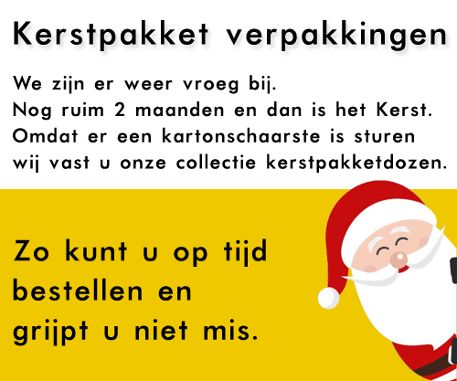 Op zoek naar kerstpakketdozen? Wees er snel bij! 🎅 - mailchi.mp/6ff6a1175f7c/o…