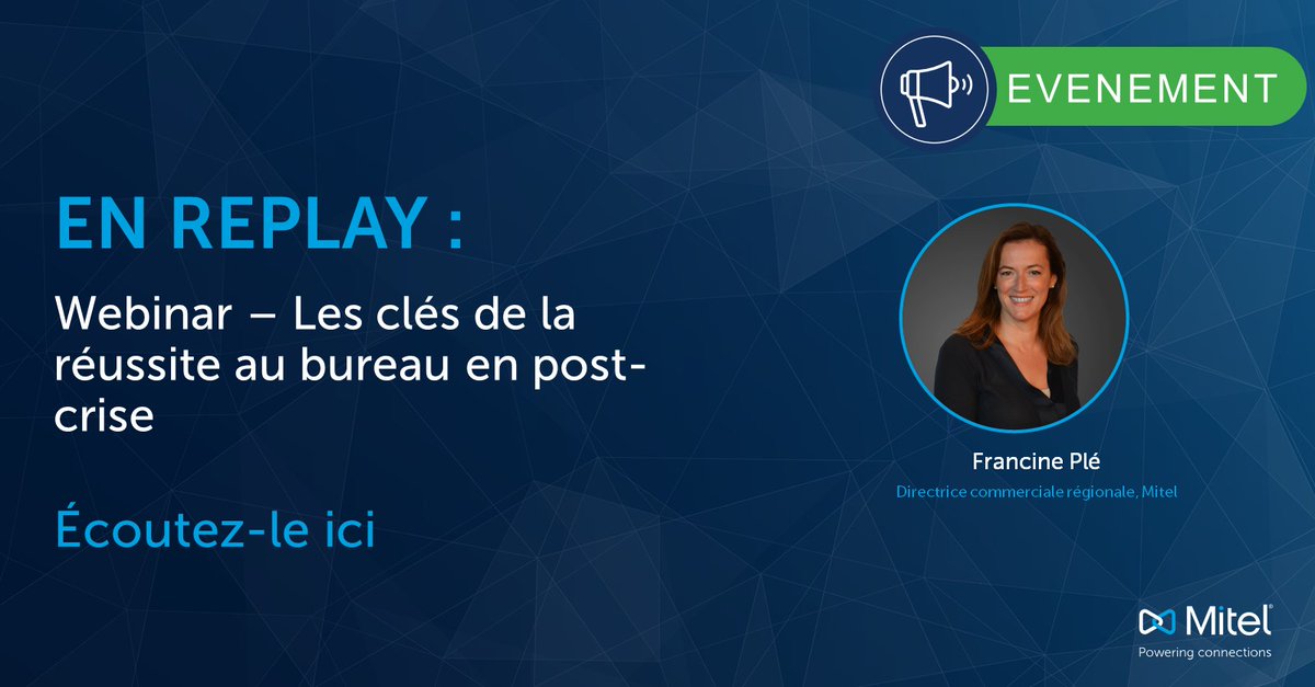 Mitel France tweet media