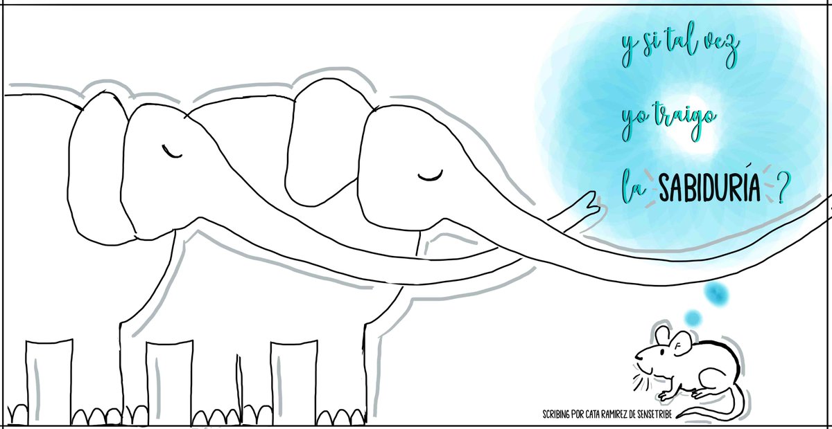 Poner encima de la mesa los asuntos importantes (El elefante 🐘) es uno de los aspectos que caracteriza a un #EquipoDeAltoRendimiento 🙌. De ello hablamos en el último taller de #DiseñoOrganizacional. Y en tu equipo, ¿cómo entendéis los conflictos?