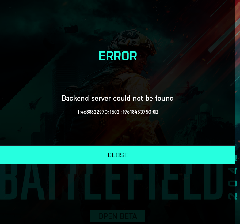 not good for us <a href="/EA_DICE/">DICE</a> <a href="/Battlefield/">Battlefield</a> :(