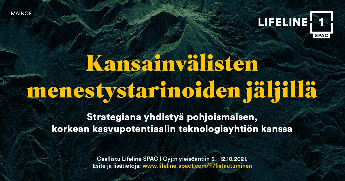 LifelineSpac tweet picture