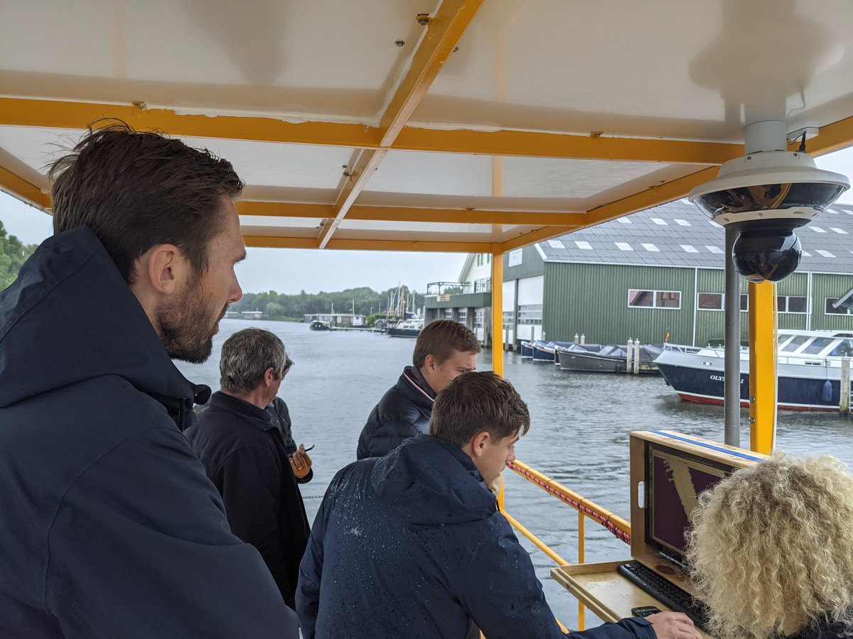 SMASH_NFSS's tweet photo. SMASH! op werkbezoek bij FERRY🚢

Op 1 oktober bracht SMASH!, samen met een aantal communityleden, een werkbezoek aan de eerste operationele, automatisch varende, pont van Nederland: FERRY.

Lees hier meer over ons bezoek: https://t.co/pHM6CX2Lkr https://t.co/iDcTdhQnQT