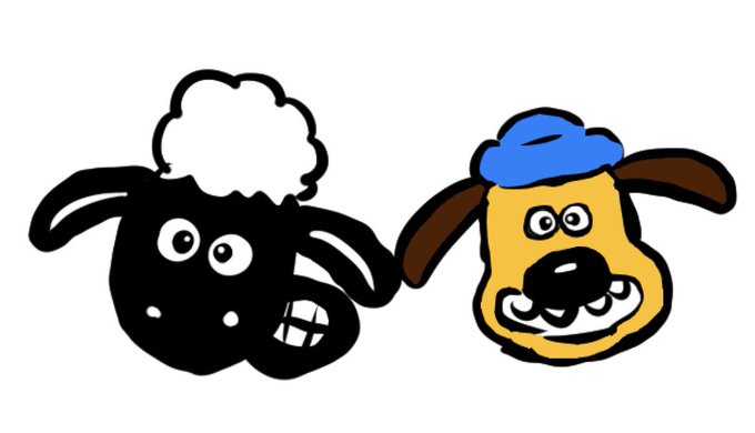 子供に描けって言われて描いた、むず 