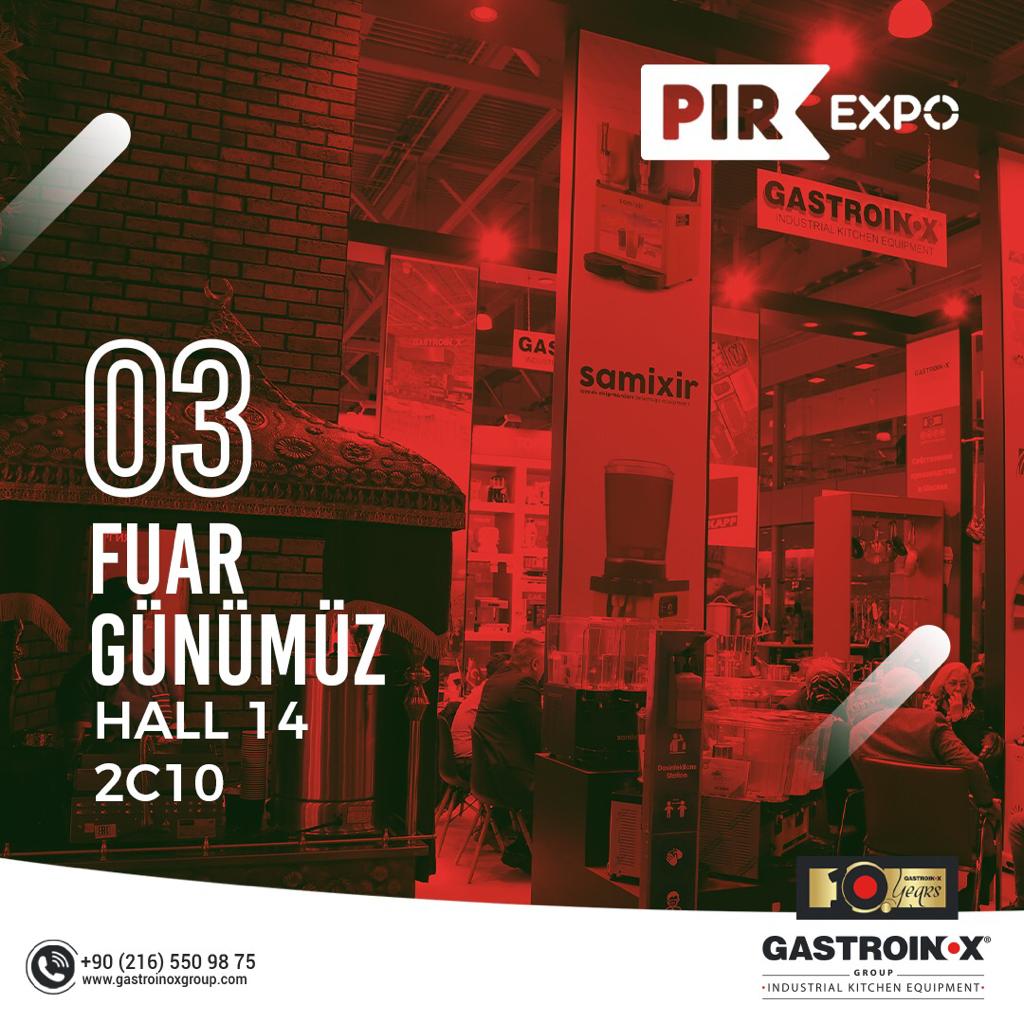 gastroinoxgroup's tweet photo. Fuarımızın üçüncü gününden kareleri sizlerle paylaşmaktan mutluluk duyuyor ve standımızı ziyaret eden herkese teşekkür ediyoruz.
@crocus_expo @pirexpo
#hostechbytusid #hostech #hostechbytusid2021 #cnrexpofuarmerkezi #cnrexpo #expo #istanbul #turkey #tusid https://t.co/91y4TXEqtr