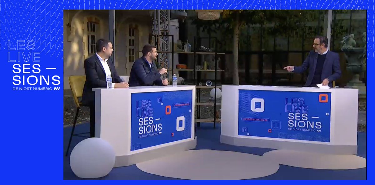 AssurTech_FR's tweet image. 🎙On accueille maintenant @FForge de @hello_wakam et Charles Lepillier de #CapitConsulting pour une table ronde sur l'#openinsuring.
 
Vous souhaitez réagir ? Utilisez le # officiel de la journée 👉🏻 #livesessionsniort