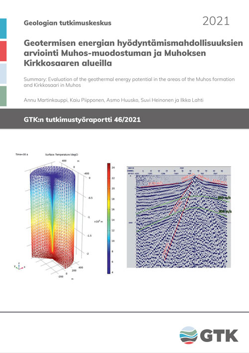 Geotermisen energian hyödyntämismahdollisuuksia selvitettiin Muhos-muodostuman alueella. Keskisyvän geotermisen energian potentiaali on parhaimmillaan yhtä lupaava kuin eteläisen Suomen rapakivialueella. tupa.gtk.fi/raportti/arkis… #tiede #tutkimus #energiakaivo #geoterminen