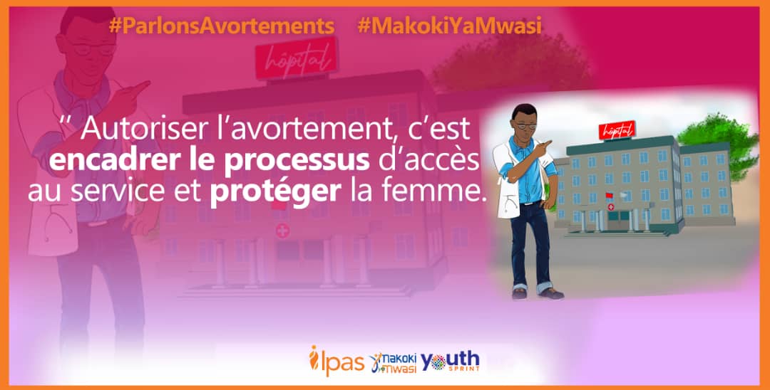 KeyikiV's tweet photo. Accorder à la femme son droit de recourir à l'avortement sécurisé, c'est aussi lui garantir l'accès à la bonne information et à une prise en charge de qualité.

#ParlonsAvortements #MakokiYaMwasi
#Ipas #YouthSprint
@MbiziJm 
@GraceTo24851238 
@LabamaDivine https://t.co/RhHofdKrMw