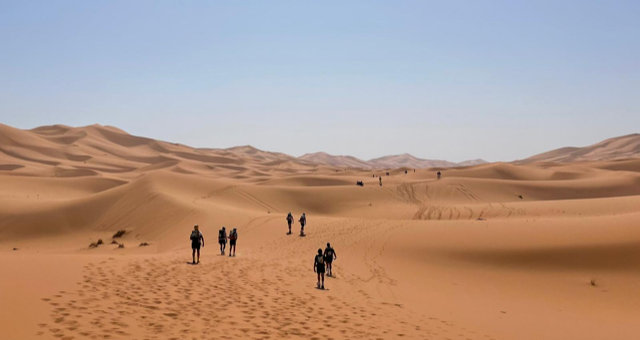 Bristol_Gas's tweet photo. Josh, one of our directors, has made it to the last day of the @marathonDsables. 250kms across the Sahara Desert, in +50 degrees, carrying all he needs for the week. Huge attrition rate, 250 runners have already pulled out, he is still going strong @supportthewalk #soproud https://t.co/7ErpJyvXDP
