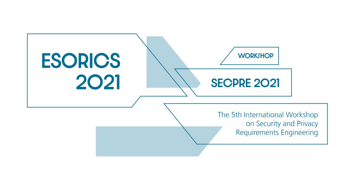 #SECPRE2021 - 5th International Workshop on SECurity and Privacy Requirements Engineering

samosweb.aegean.gr/secpre2021/