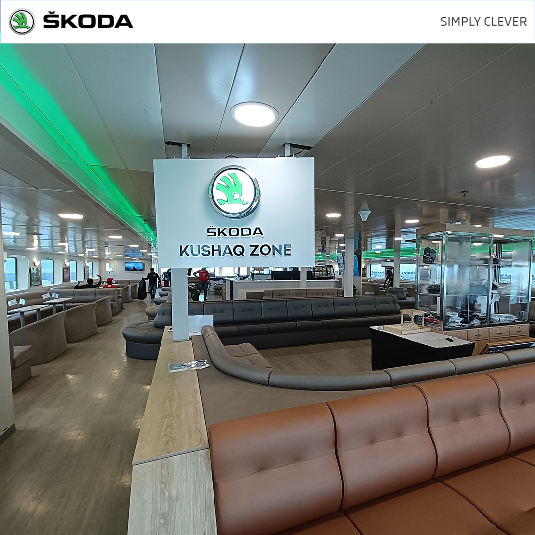 SkodaIndia tweet picture