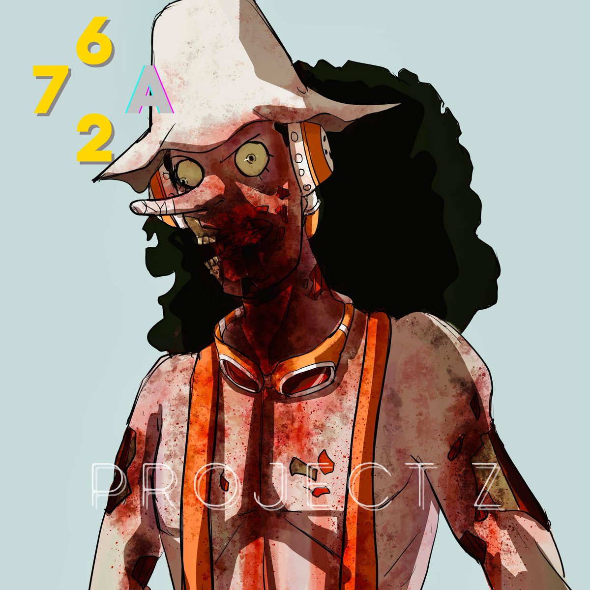 ProjectZSociety's tweet photo. Today's drop is the sniper of the Straw Hat Pirates!

#ProjectZUndeadSociety #CPAG #NFTS #NFTArt #NFT #cryptoart #digitalart #nftcollector #nftcommunity https://t.co/aFU74dSQ0x