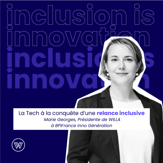 [#BIG2021] < 20% des salarié.e.s sont des femmes dans le secteur des technologies et 11% des diplômé.e.s d’école d’informatique. Ces chiffres sont alarmants, il est urgent d’accélérer la mixité dans le secteur de la Tech.👉 bit.ly/3AiyV01