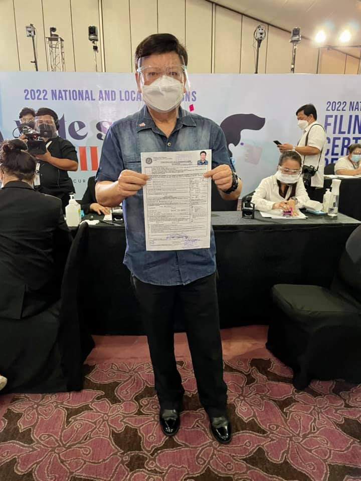 Kabooooom Rep.Rodante Marcoleta for Senator!!