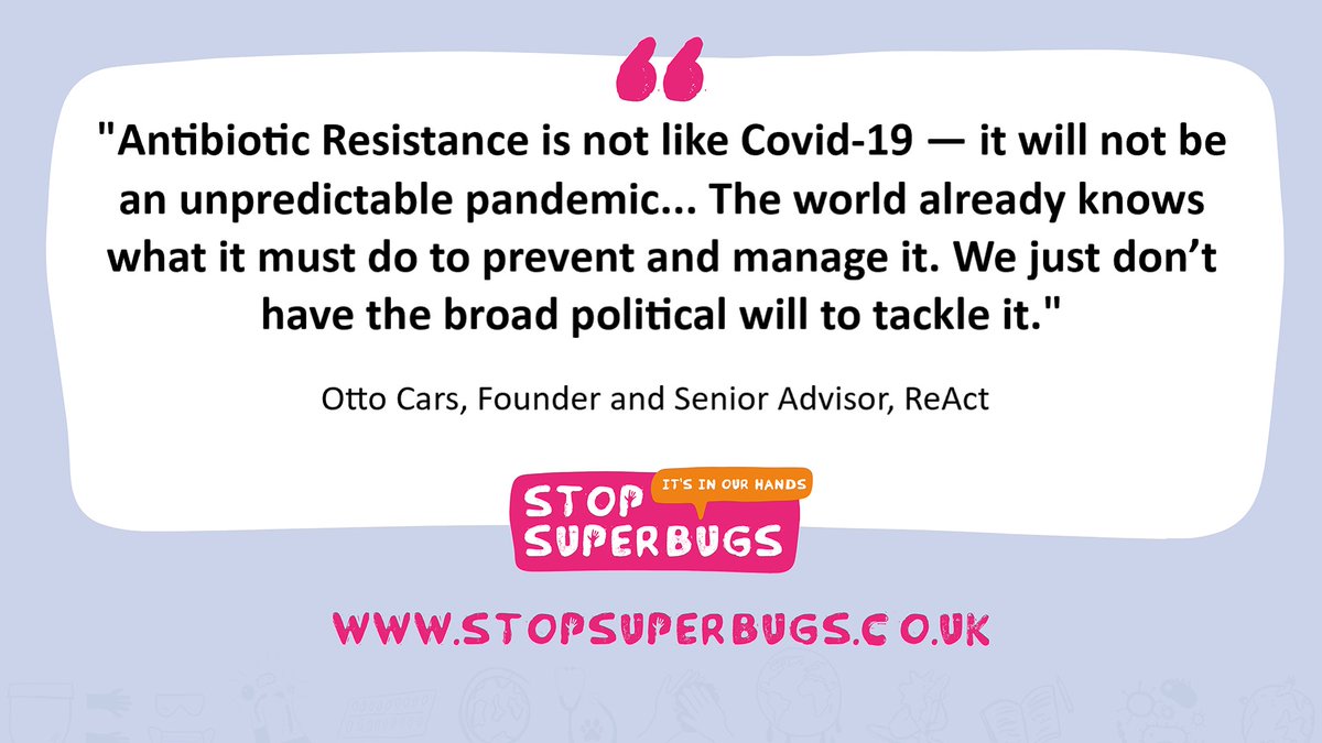 Stop Superbugs tweet media