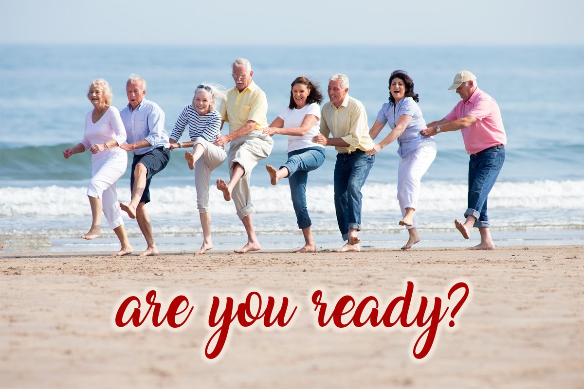 Very interesting activities are planned... are you ready?