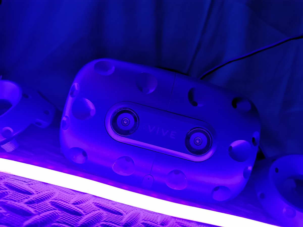 VR_HERE_'s tweet photo. Happy Friday VR Fans! We are OPEN today from 3pm until late so BOOK your session now and get the weekend underway with a unique gaming experience!
Visit our website or give us a ring on 0151 528 6486 🤖👾
#vr #vrhere #liverpool #vrgaming #arcade #thingstodo https://t.co/lL9dkI6mV4