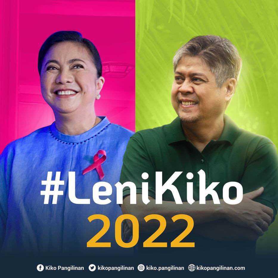 mlq3's tweet photo. Instant kit for spreading #LABANLENI2022 good vibes. https://t.co/VehMPgcBcy