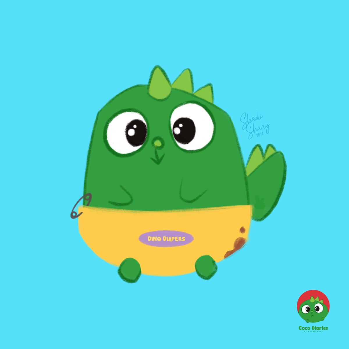 shadishaay's tweet photo. 🦖Coco Diaries🦖
NOW AVAILABLE ON @opensea
 
Coco is a little cute dino, who is gonna share his life with you, spread some love, and make you smile. #CocoDiaries

🔻Link🔻
https://t.co/lnBCA7CZDa

#nfts #nftdrop 
 #nftcollector #NFTlaunch #NFTCommunity https://t.co/4jdfl7G93O