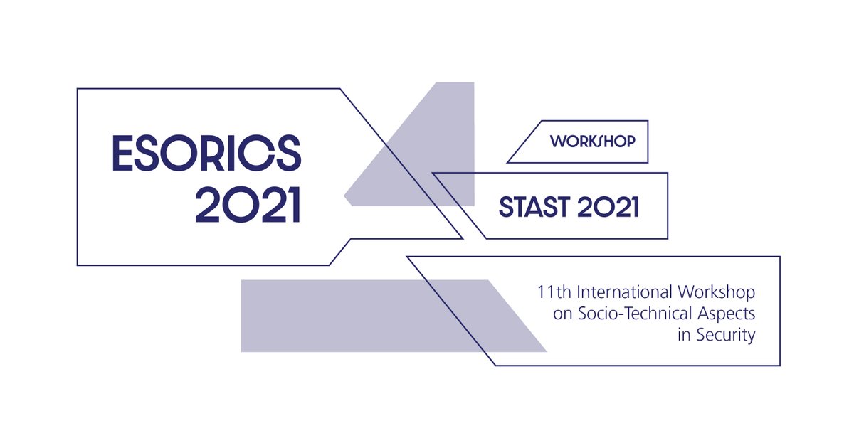 #STAST2021 - 11th International Workshop on Socio-Technical Aspects in Security
<a href="/STAST_Workshop/">STAST 2025</a> 
stast.uni.lu
(lovely picture on the ws page, by the way. It shows Darmstadt's "Waldspirale" - also a reason to visit Darmstadt, besides <a href="/ATHENECenter/">ATHENE</a> and <a href="/FraunhoferSIT/">Fraunhofer SIT</a> 🙂)