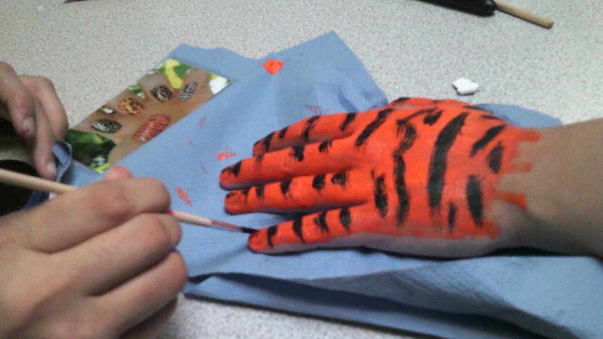 springfieldpru's tweet photo. Animal print theme in hair and beauty this week! #sprBTEC https://t.co/jflIKgYKS0