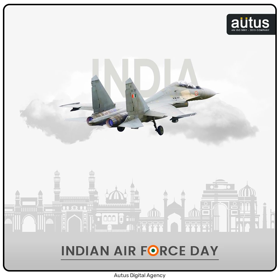 AutusDigital's tweet photo. The nation and nationals remain forever in debt to our protectors. Thanking all our air force personnel on this day.
Happy Indian Air Force Day 2021!
#Autusdigital #airforce #indianairforce #salute #onenation #airforceday2021 #indianairforceday #indianairforceday2021 https://t.co/4HdGNp95Wo
