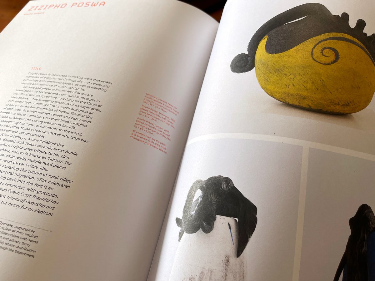 Indian Ocean Craft Triennial tweet media