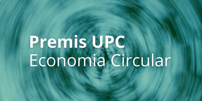 bibliotecnica's tweet photo. Diumenge 17 data límit 👇
Has fet TFG o TFM vinculat a economia circular?
Presenta'l als Premis UPC d'Economia Circular organitzats pel #HUBRecircula UPC-AMB
- Treballs del curs 19-20 i 20-21
- 1.500€ per a cada categoria
https://t.co/hTdI7duXmc https://t.co/FdpLQ9gmff
