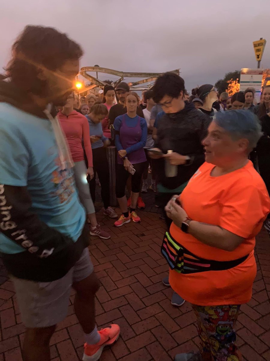 Kez_A79's tweet photo. My amazing week continues still buzzing from @LondonMarathon I got to run with @thebodycoach in Cardiff this morning. A lovely guy we talked about the marathon & I told him how my son Osian thought I could be a u tuber like him to inspire people 🤣😍 #everyrunnercounts https://t.co/w7V9ydn5SB