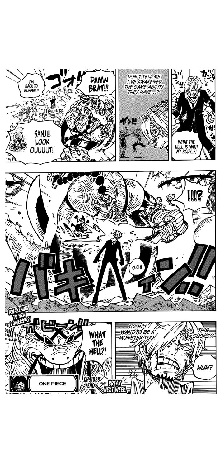 ワンピース1028話ネタバレ サンジ覚醒ジェルマの力を発揮 ワンピース東京リベンジャーズネタバレ考察サイト
