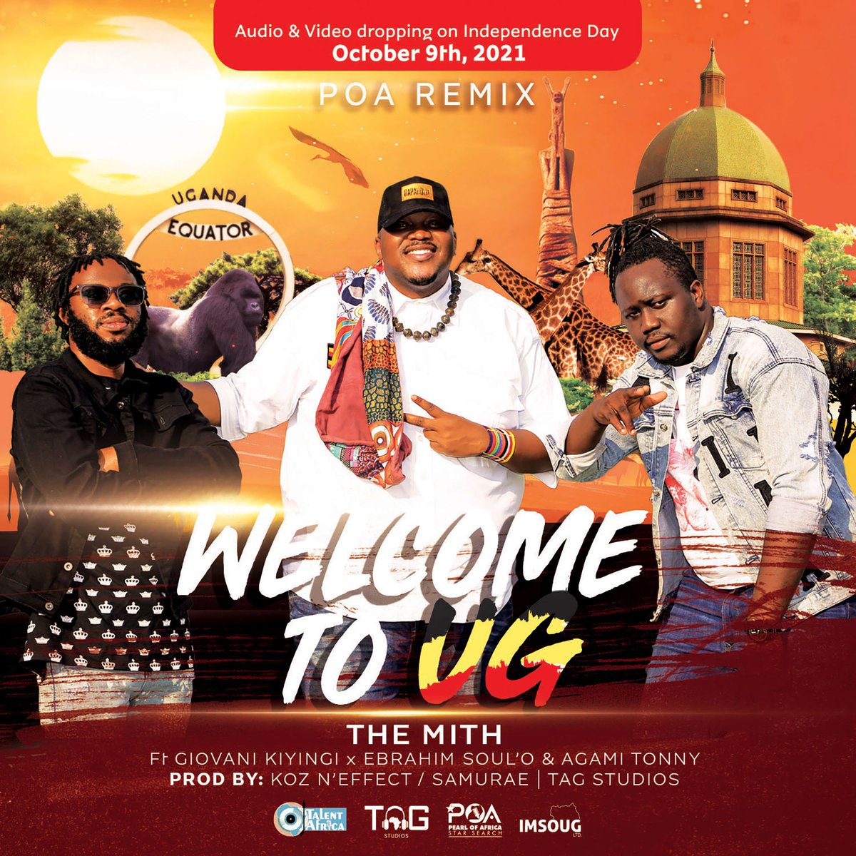 TheMithMusic's tweet photo. #WELCOME2UG Movie Drops Tomorrow....It's Only Right.... Featuring @giovanikiyingi x @Ebrahim_Soul_O x Agami Tony.
Produced By @iKozneffekt
Engineered By @lamarapulse
Recorded At @tagstudiosug https://t.co/XHfd2AoUDS