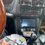 自動車に内蔵!？「NINTENDO 64」を車にビルドインすることに成功!